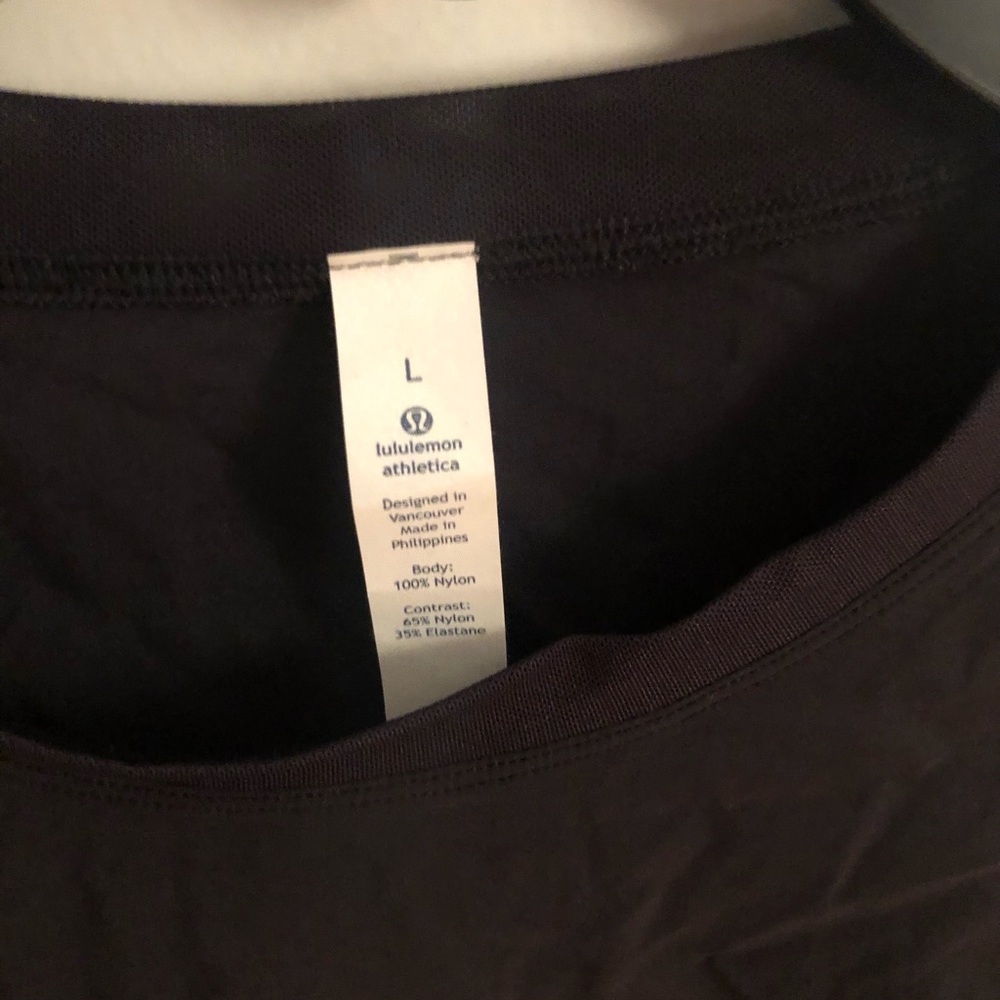 COPY - Lulu lemon workout tee men’s